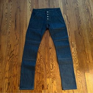 Rocky Clark RC001 - Utility Panel Jeans Navy Size 30